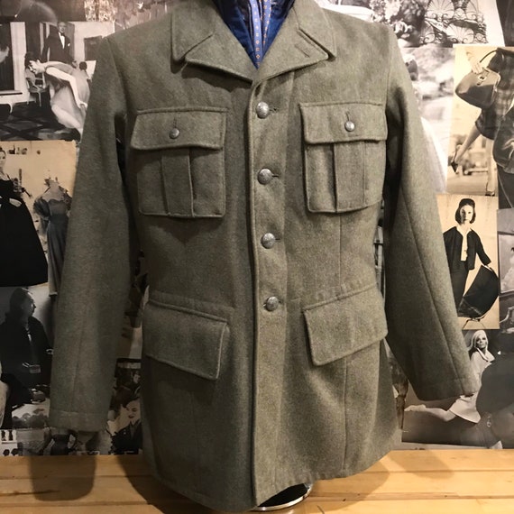 1940s Swedish Army Field Jacket