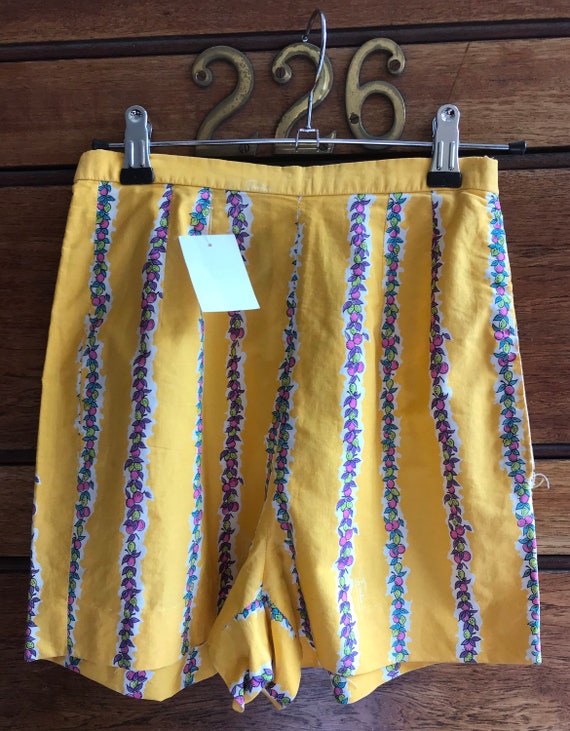 RARE 1950s Emilio Pucci cotton shorts