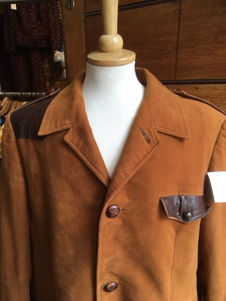 1950s Tan Moleskin Hunting Jacket Etsy