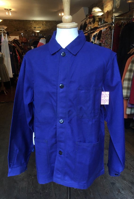 Vintage French Work Jacket