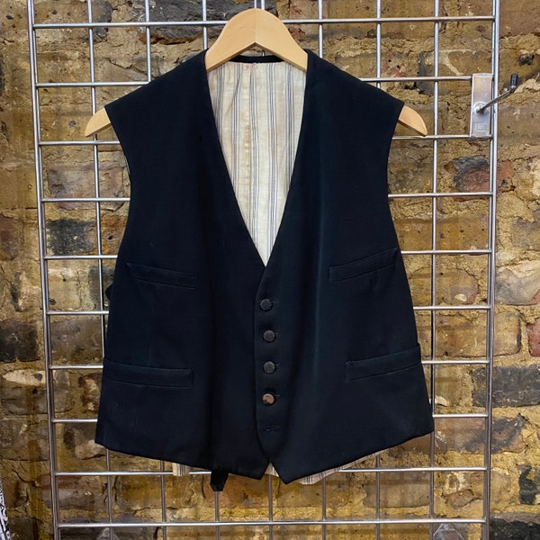 As seen antique waistcoat