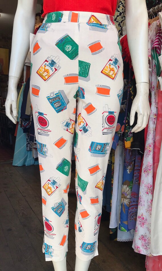 1950s cigarette pants