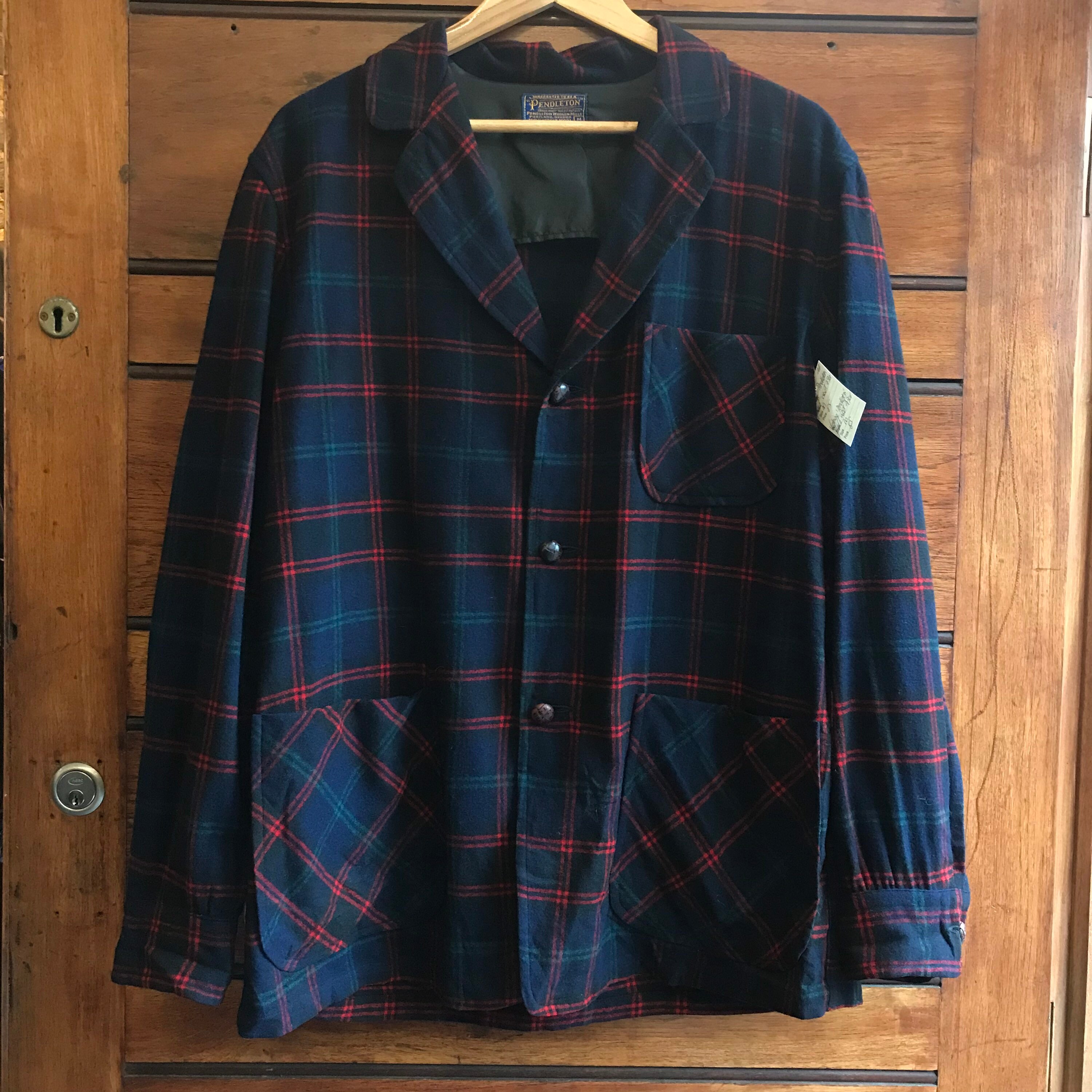 Pendleton 49er Plaid Jacket - Etsy Canada