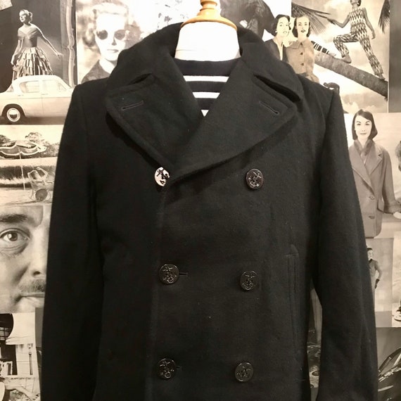 sterling pea coat