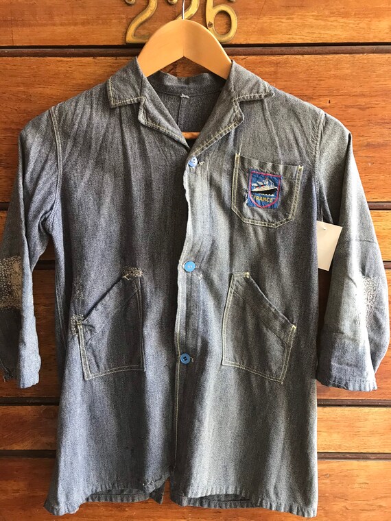 1940s childs chore jacket