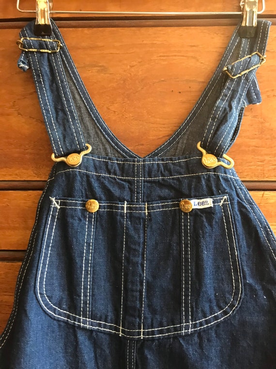 Vintage Lee denim overalls