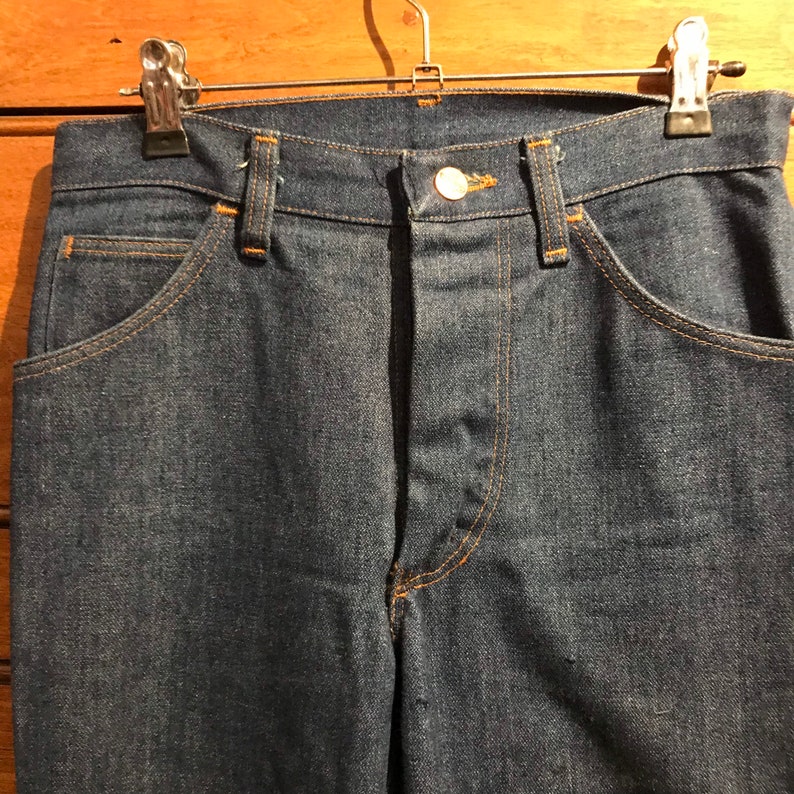 1970s \u2018Wrangler\u2019 denim flares fit girls