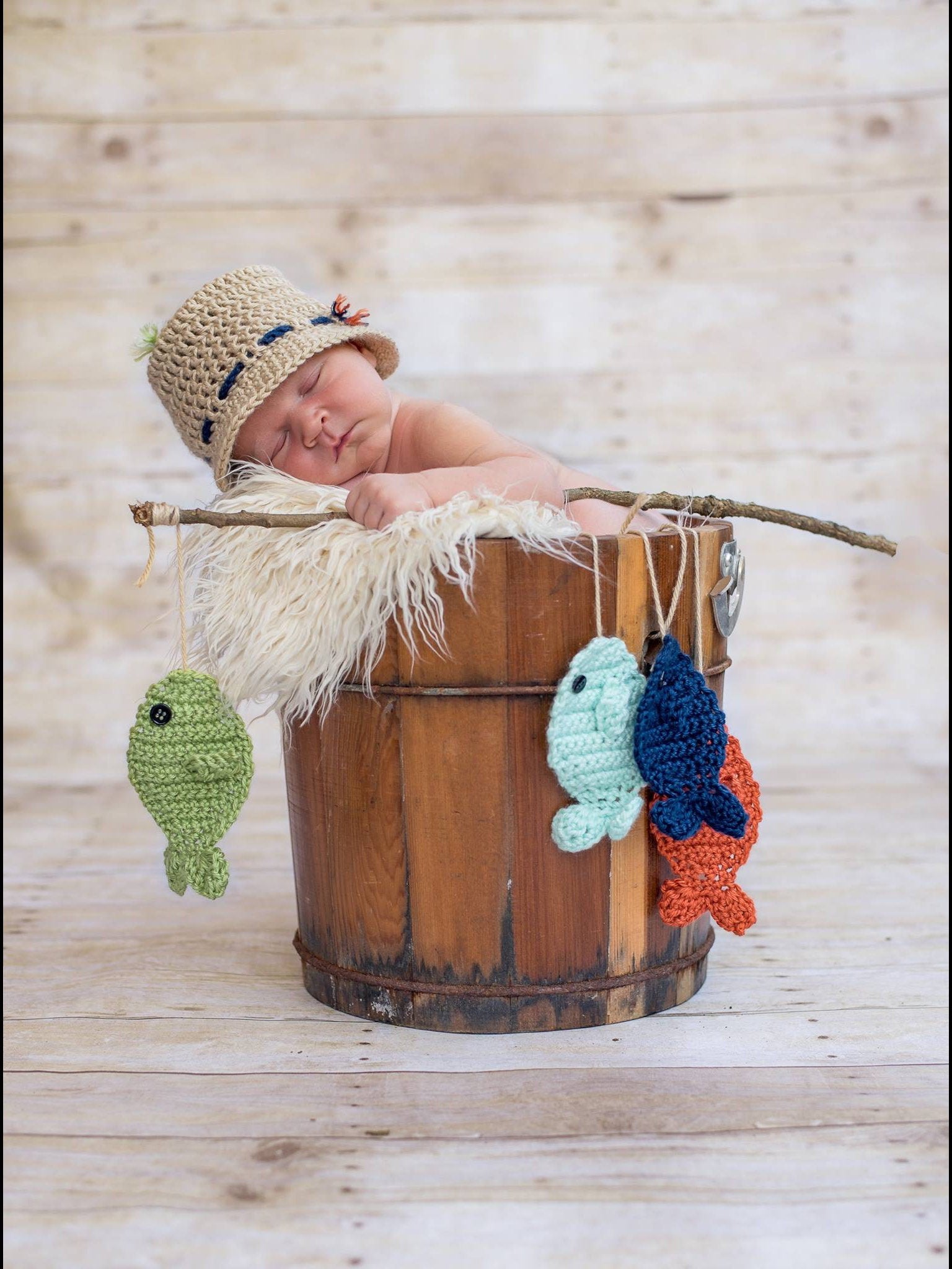 baby fisherman beanie