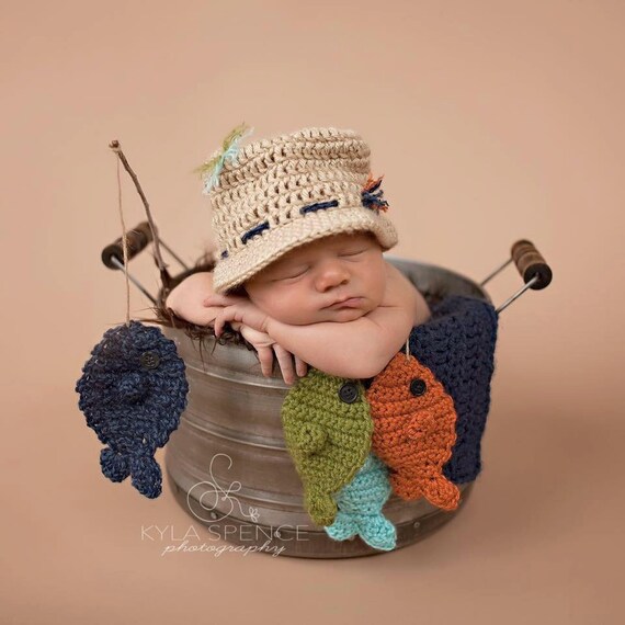 baby fishing hat