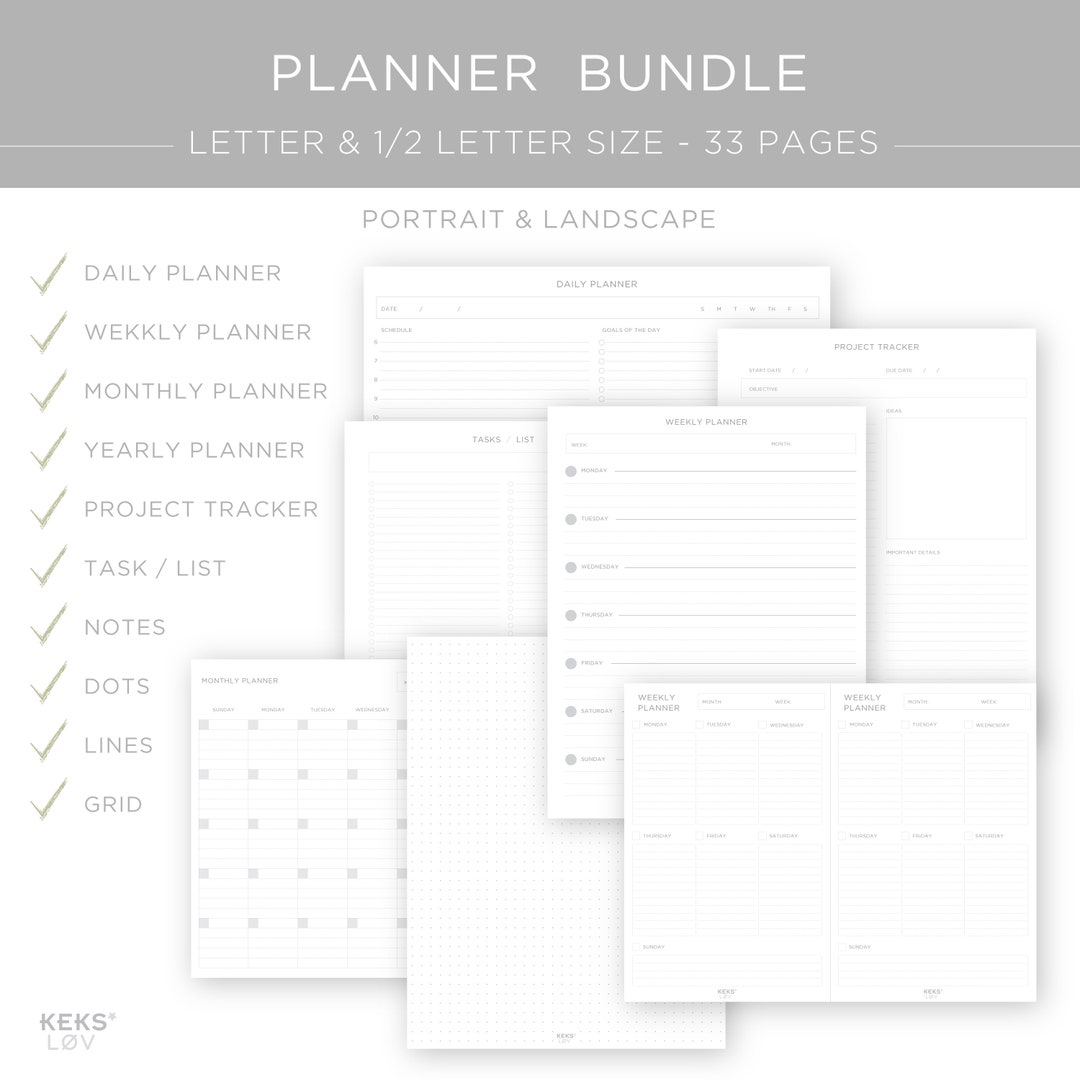 time-management-planner-goal-setting-bundle-project-tracker-daily