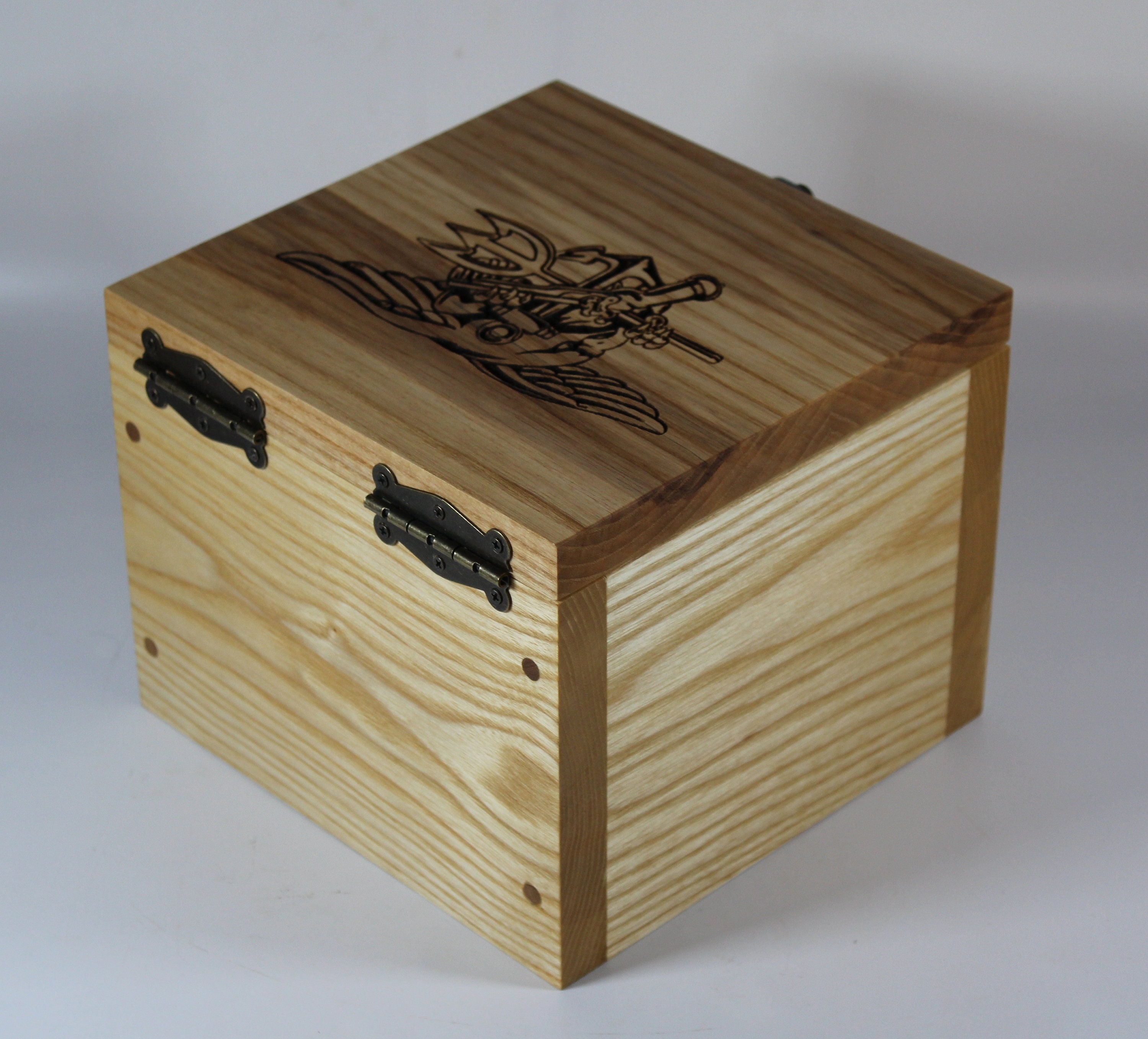 2116 Navy Seal keepsake box handmade Storage & Organization Boxes
