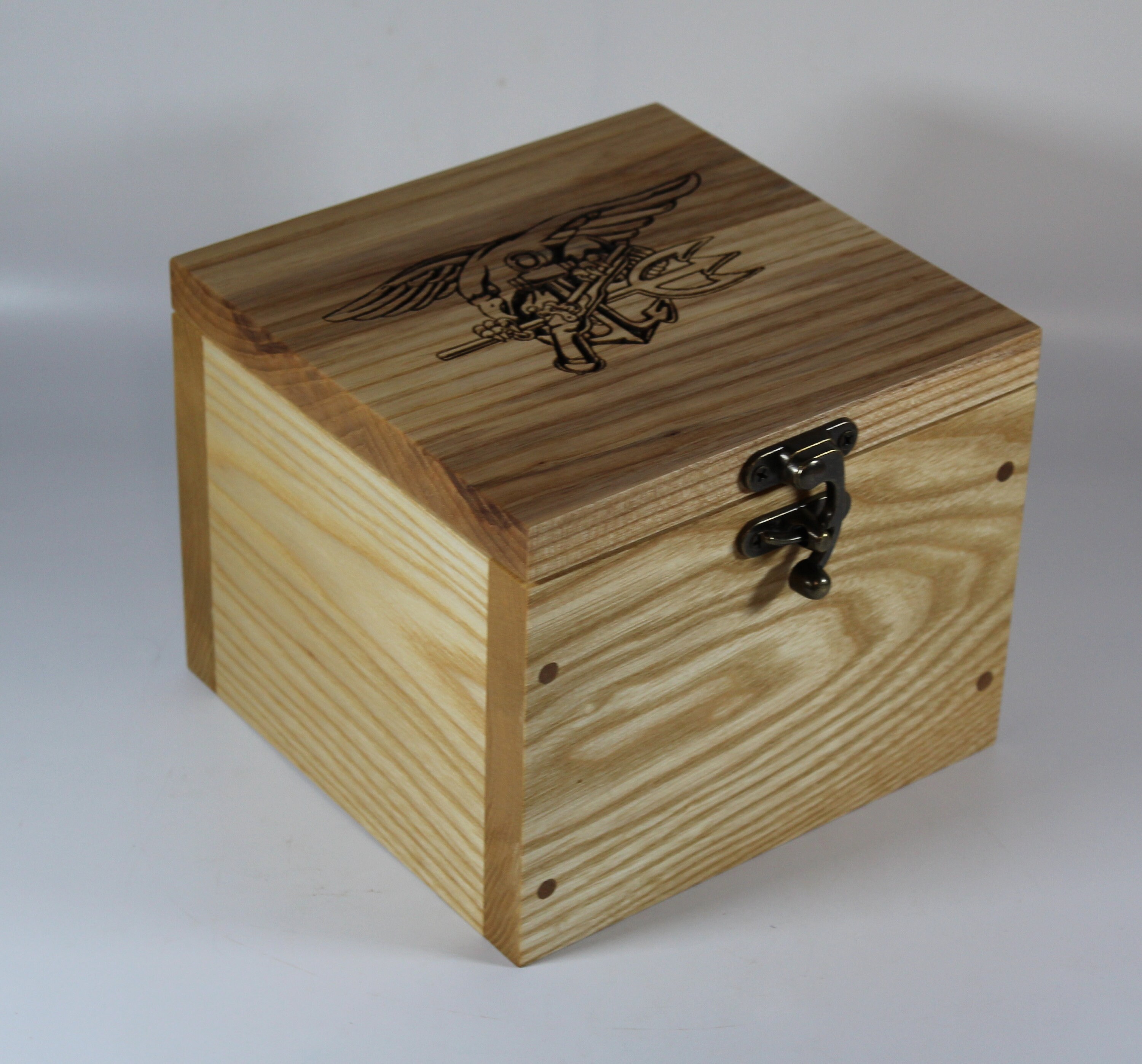2116 Navy Seal keepsake box handmade Storage & Organization Boxes