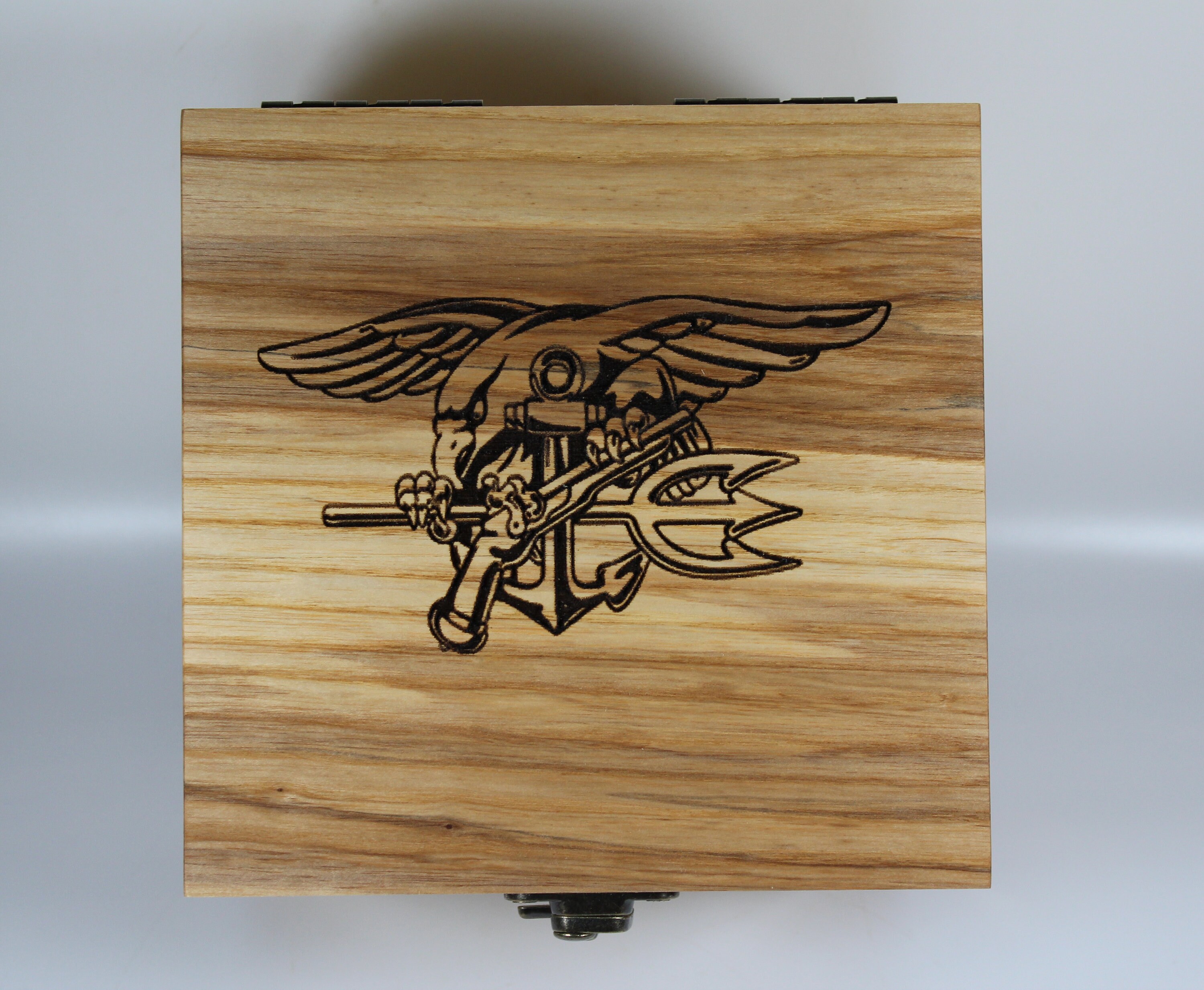 2116 Navy Seal keepsake box handmade Storage & Organization Boxes