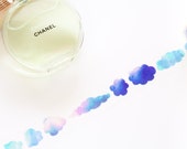 Watercolor Cloud Wide Washi Tape 20mm Masking Tape Decorative Tape