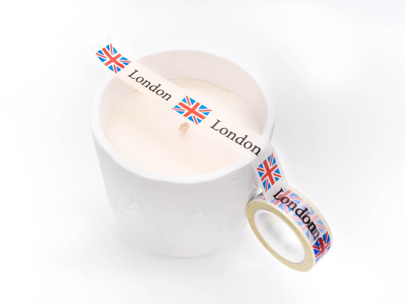 United Kingdom London Washi Tape 15mm Great Britain Washi Tape