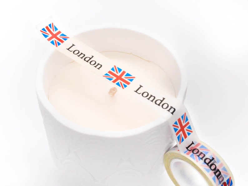 United Kingdom London Washi Tape 15mm Great Britain Washi Tape