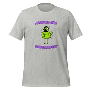 Koszulka unisex Mountain Chickadew
