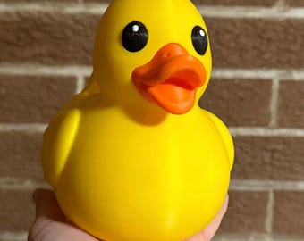 3D Printed Rubber Duck Soap Holder | Bath & Body Works Fits, Funny Decor