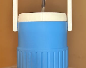 3D Printed Can Holder | Insulated Drink Cup for Tailgates, Camping, Gameday