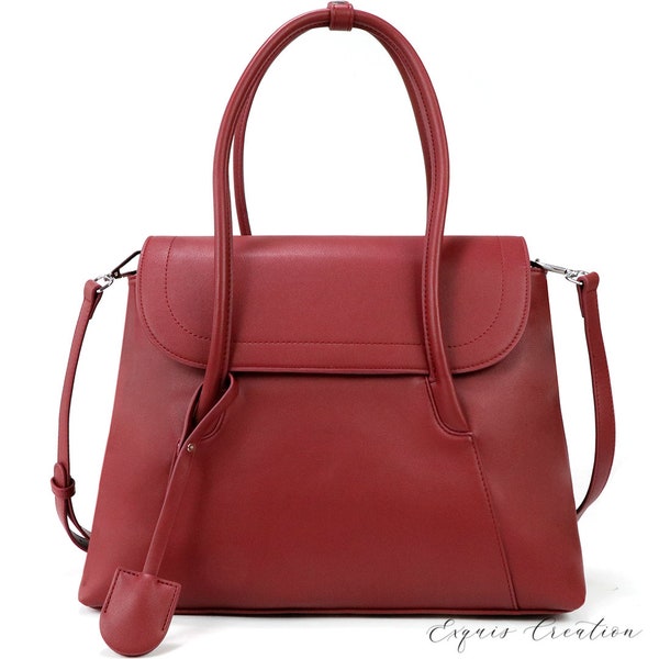 Leather Handbags - Etsy