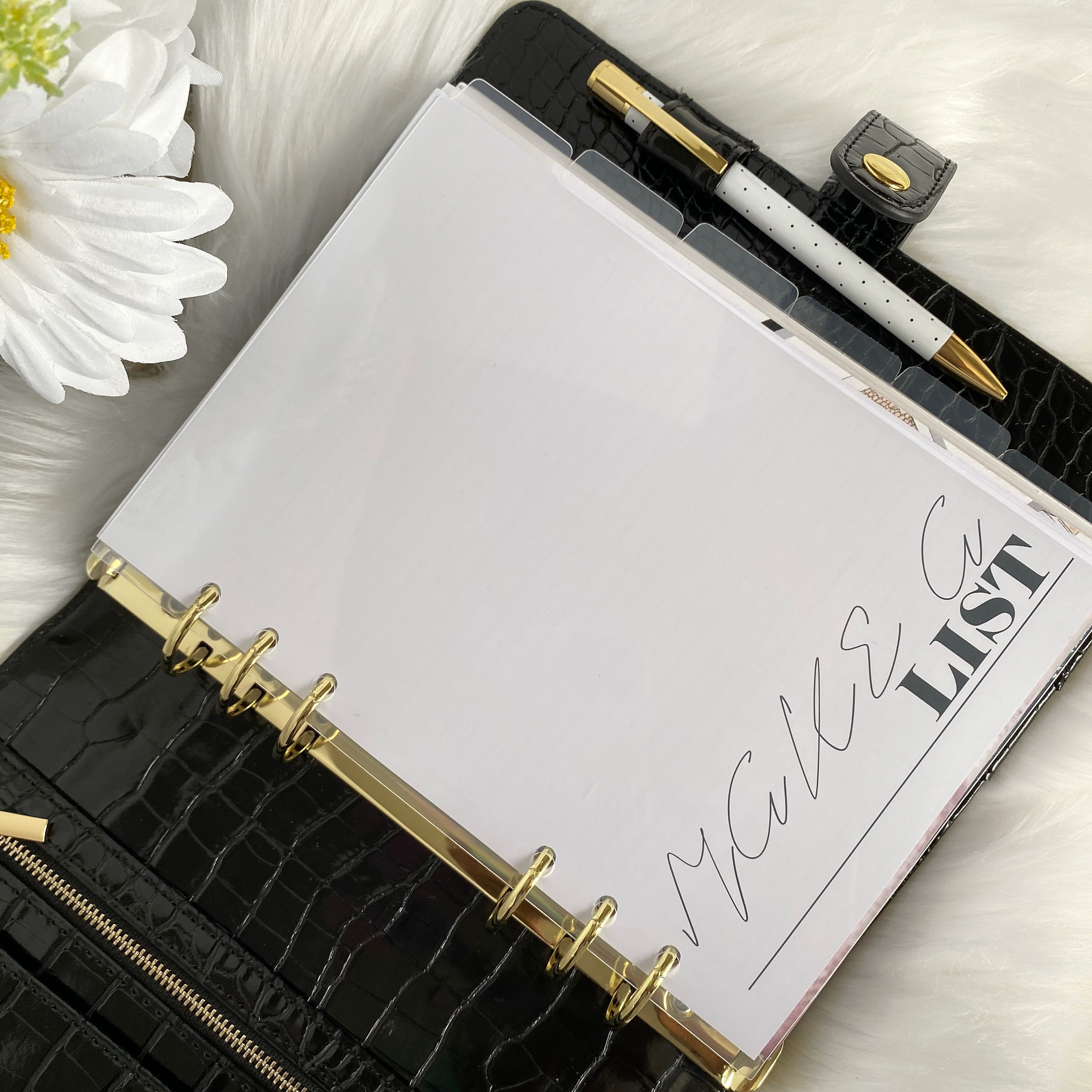 Ring Planner Agenda A5 Six Ring Planner and Ring Personal Etsy