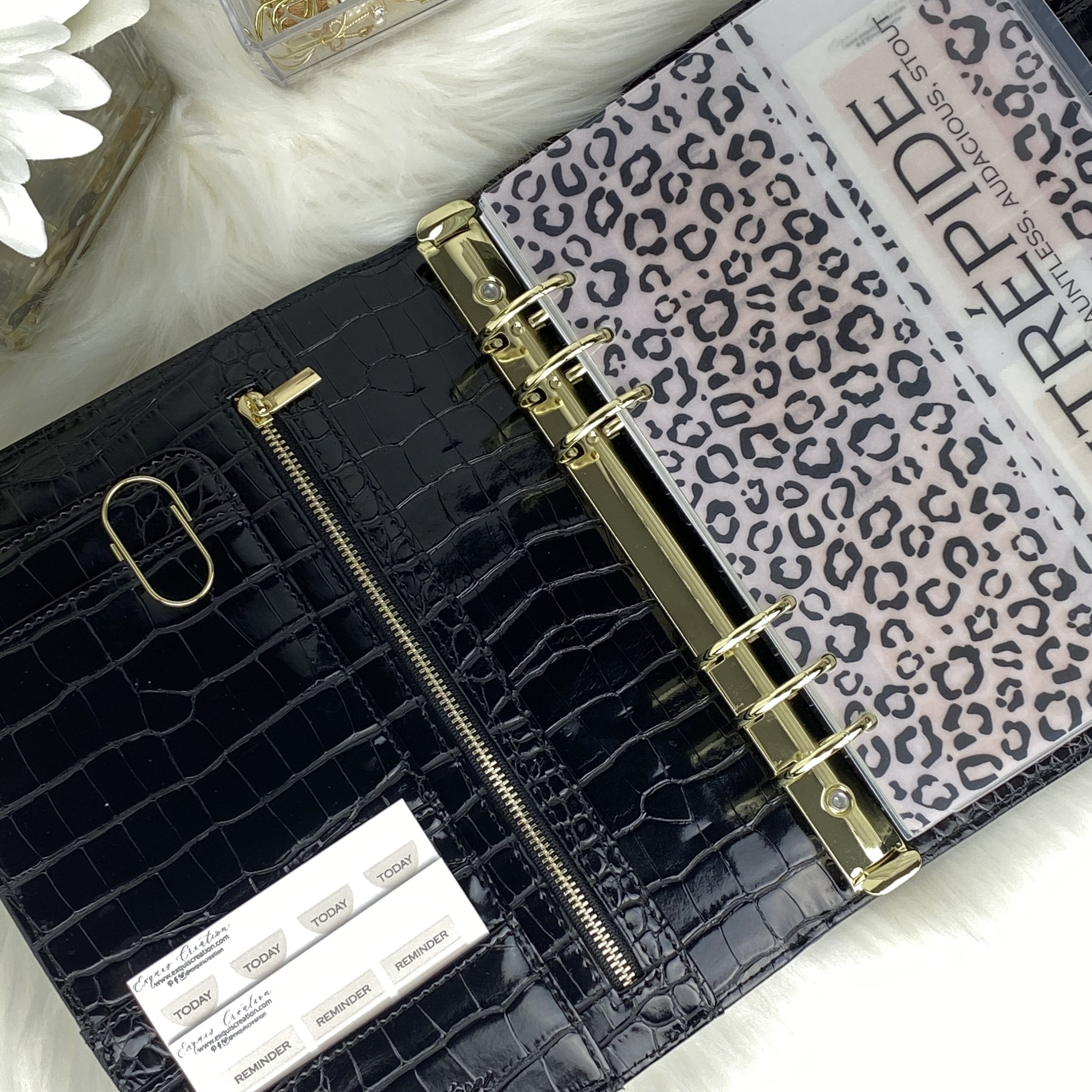 Ring Planner Agenda A5 Six Ring Planner and Ring Personal Etsy