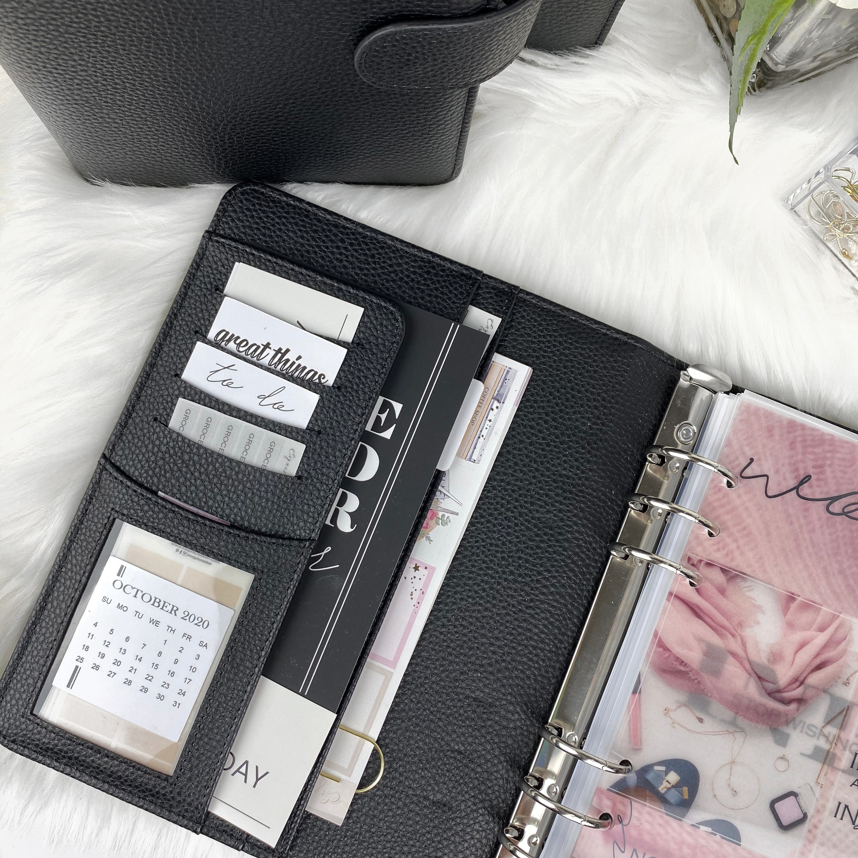 Ring Planner Agenda A5 Six Ring Planner and Ring Personal Etsy