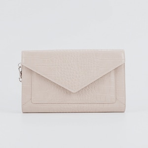Vegan Leather Envelope Clutch | Handbag