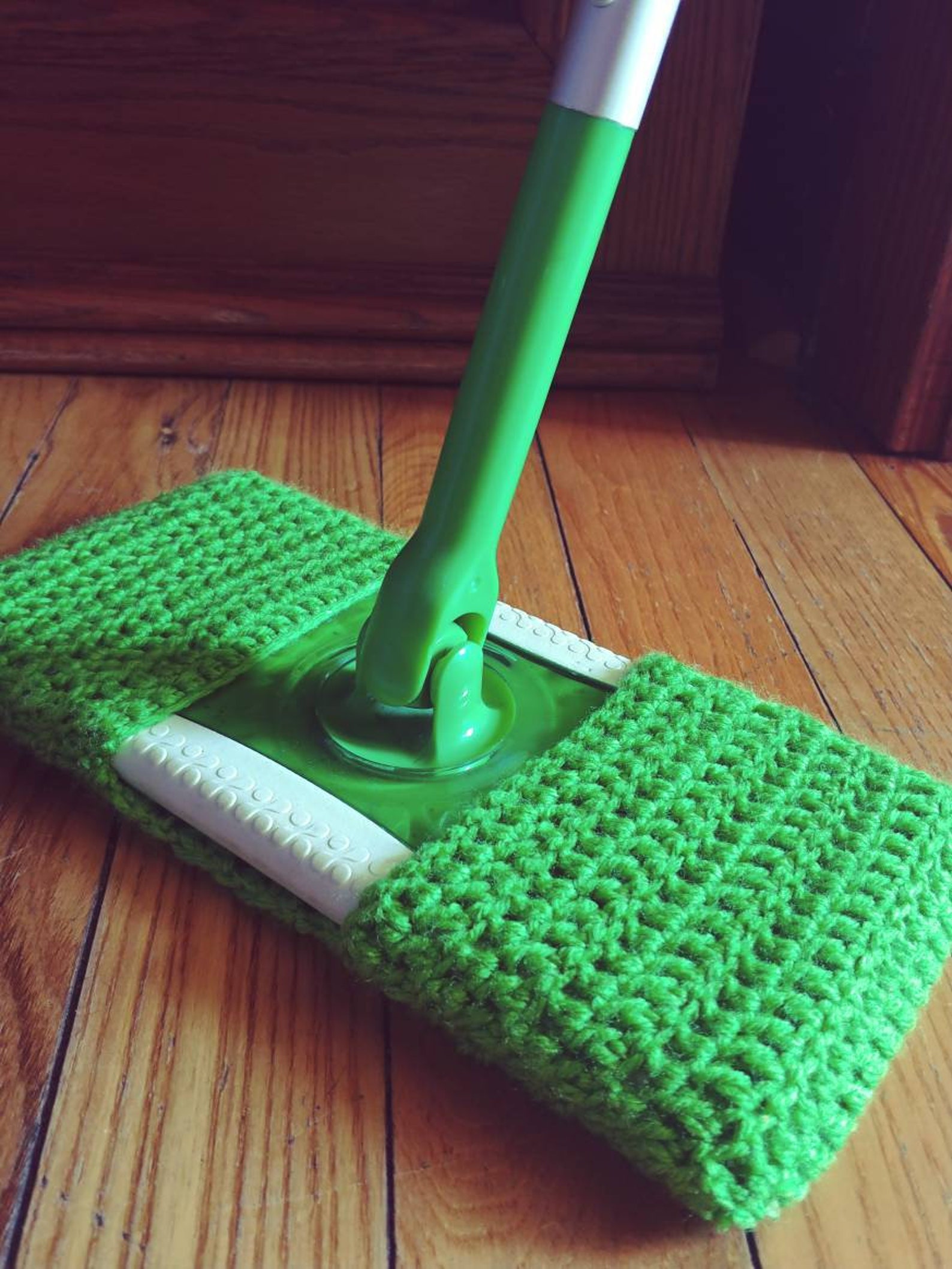 Reusable Dust Mop Covers Crocheted Dusting Covers for Mops Etsy