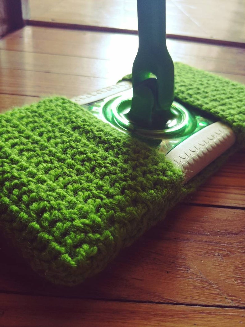 Reusable Dust Mop Covers Crocheted Dusting Covers for Mops Etsy