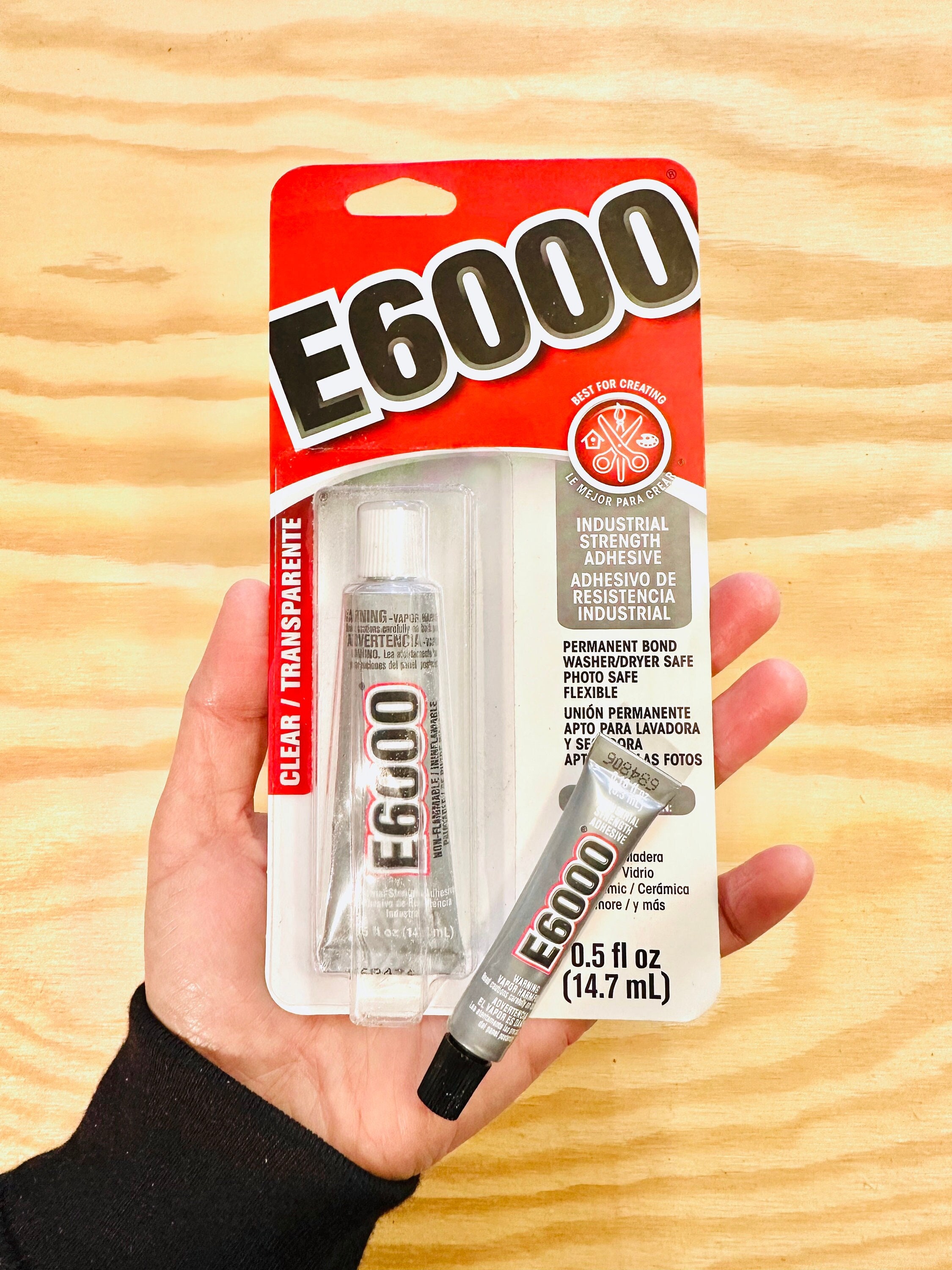 AMAZING E6000 CRAFT Glue, Minis (0.18 oz), 20-Pack (20 Piece