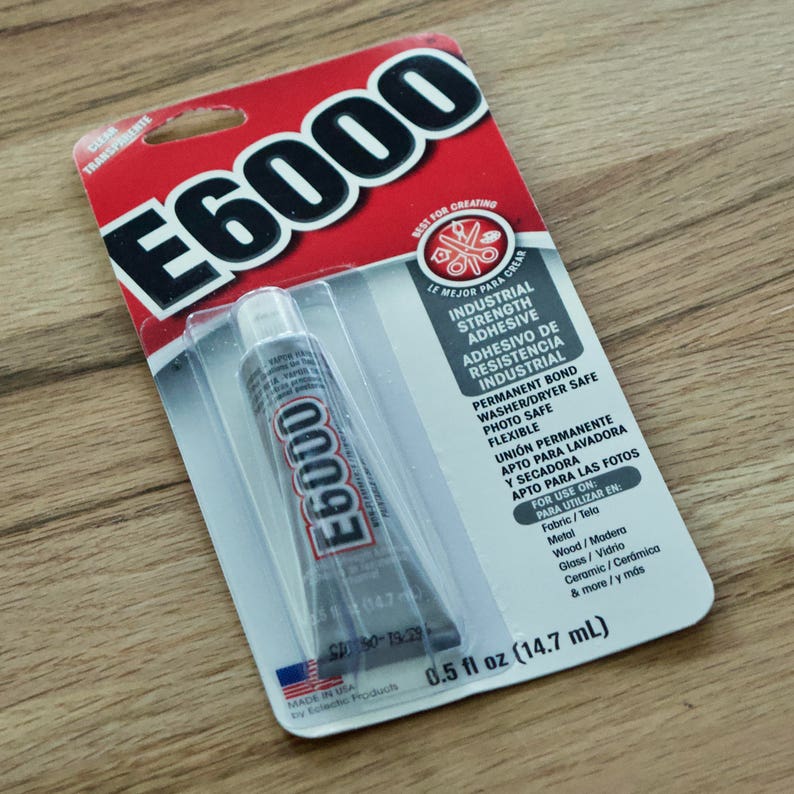 Air Plant Mounting Glue E6000 Tillandsia Bromeliad Etsy