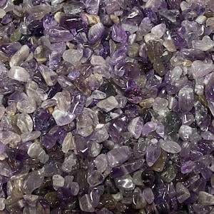 Amethyst Gemstone Chips