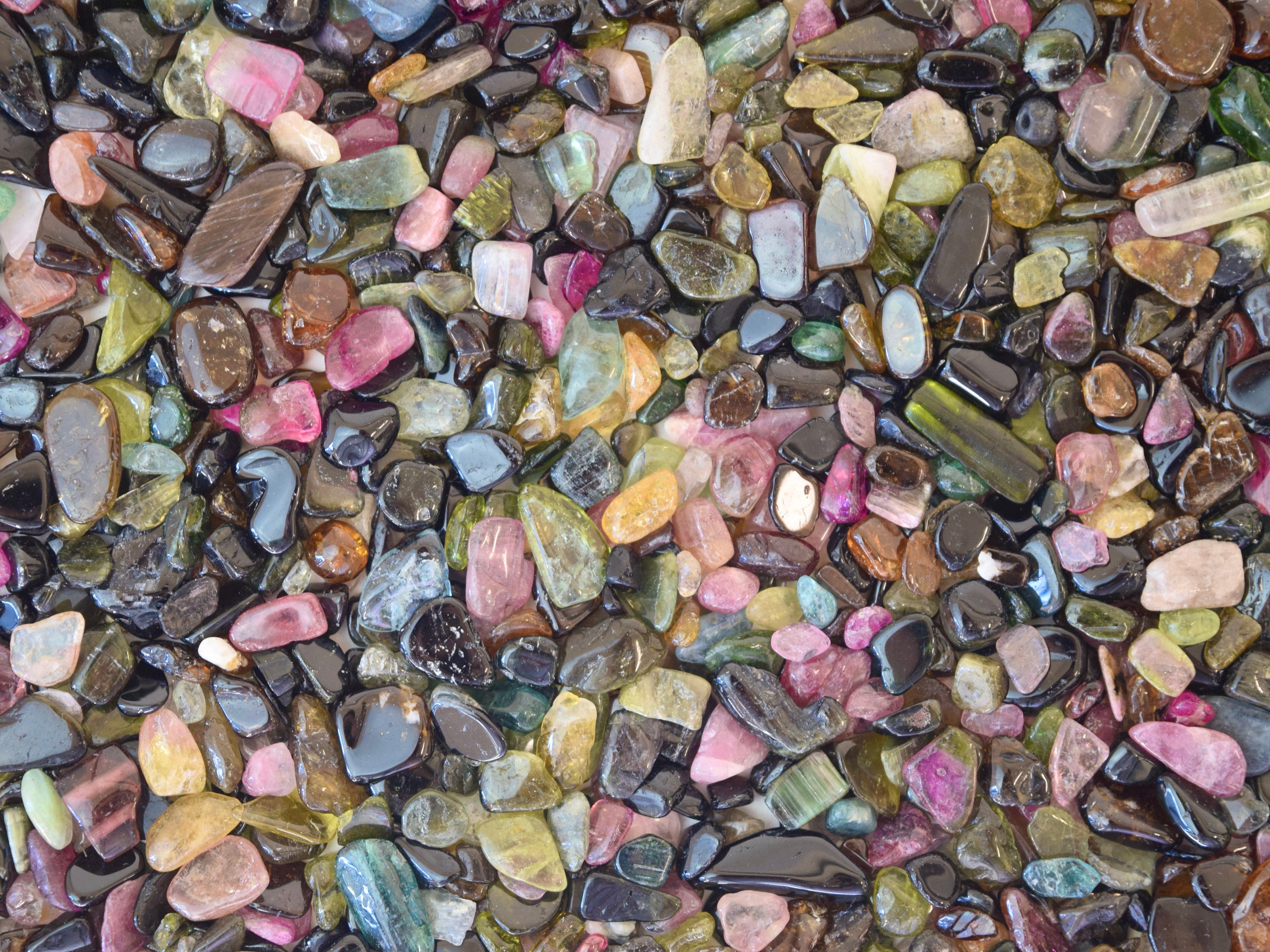 Watermelon Tourmaline Gemstones