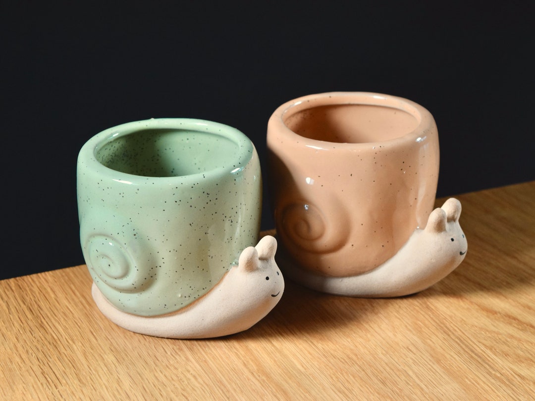 Garden Snail Planter