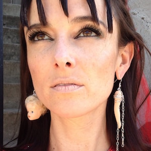 Broken Doll Earrings