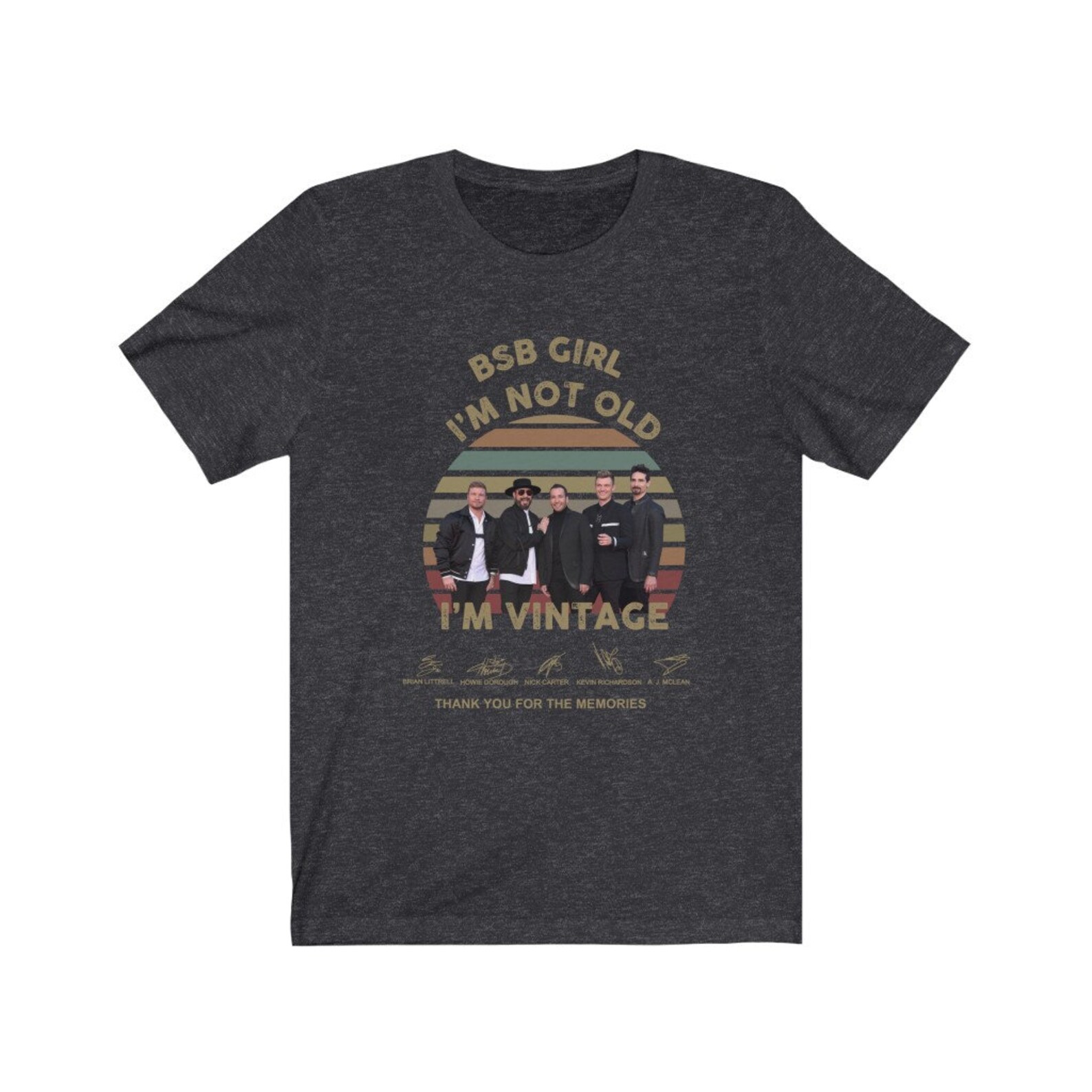 BSB Tshirt backstreet boys tee Etsy