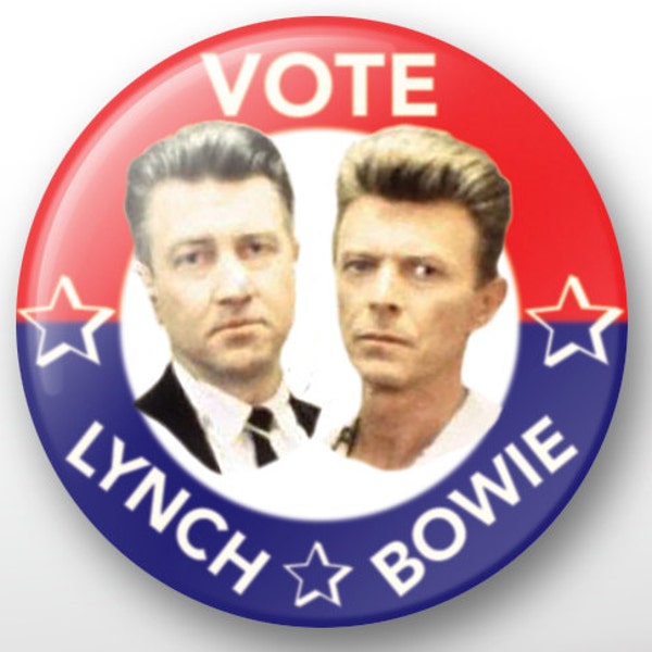 Vote Lynch Bowie Button