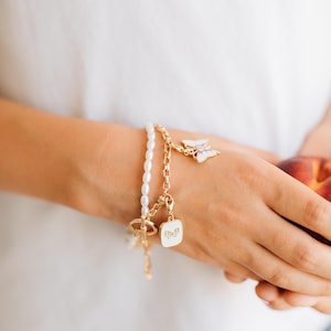 Whimsical Charm Bracelet