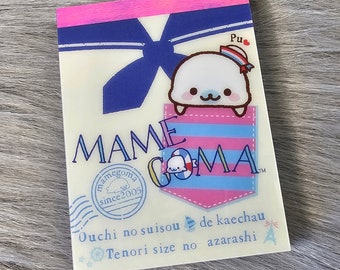 Mamegoma Nautical San-x Mini Memo Pad Papelería Regalos coleccionables