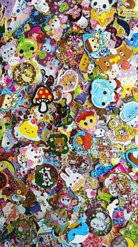 San-x Rilakkuma Korilakkuma Amusement Park Stickers Sticker Sheet