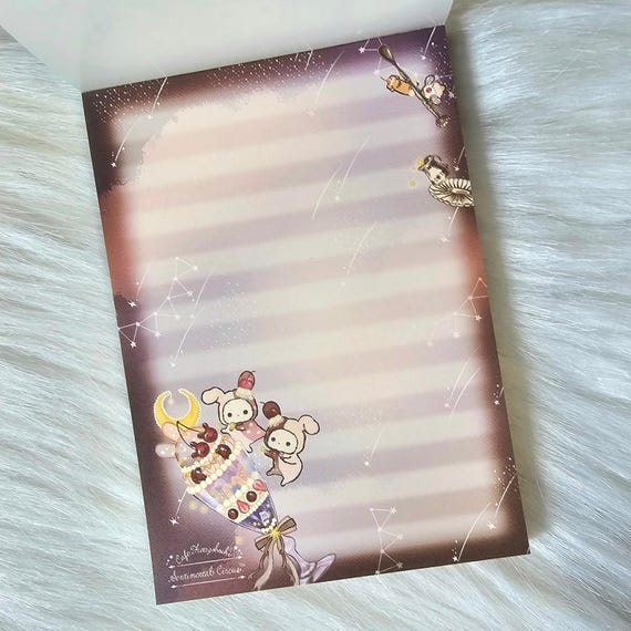 センチメンタルサーカス 大型メモパッド かわいい文房具 メモ帳