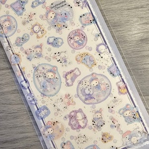 Sentimental Circus Daydream Stickers Stickervel Kawaii Japan Collectible Leuke cadeaus