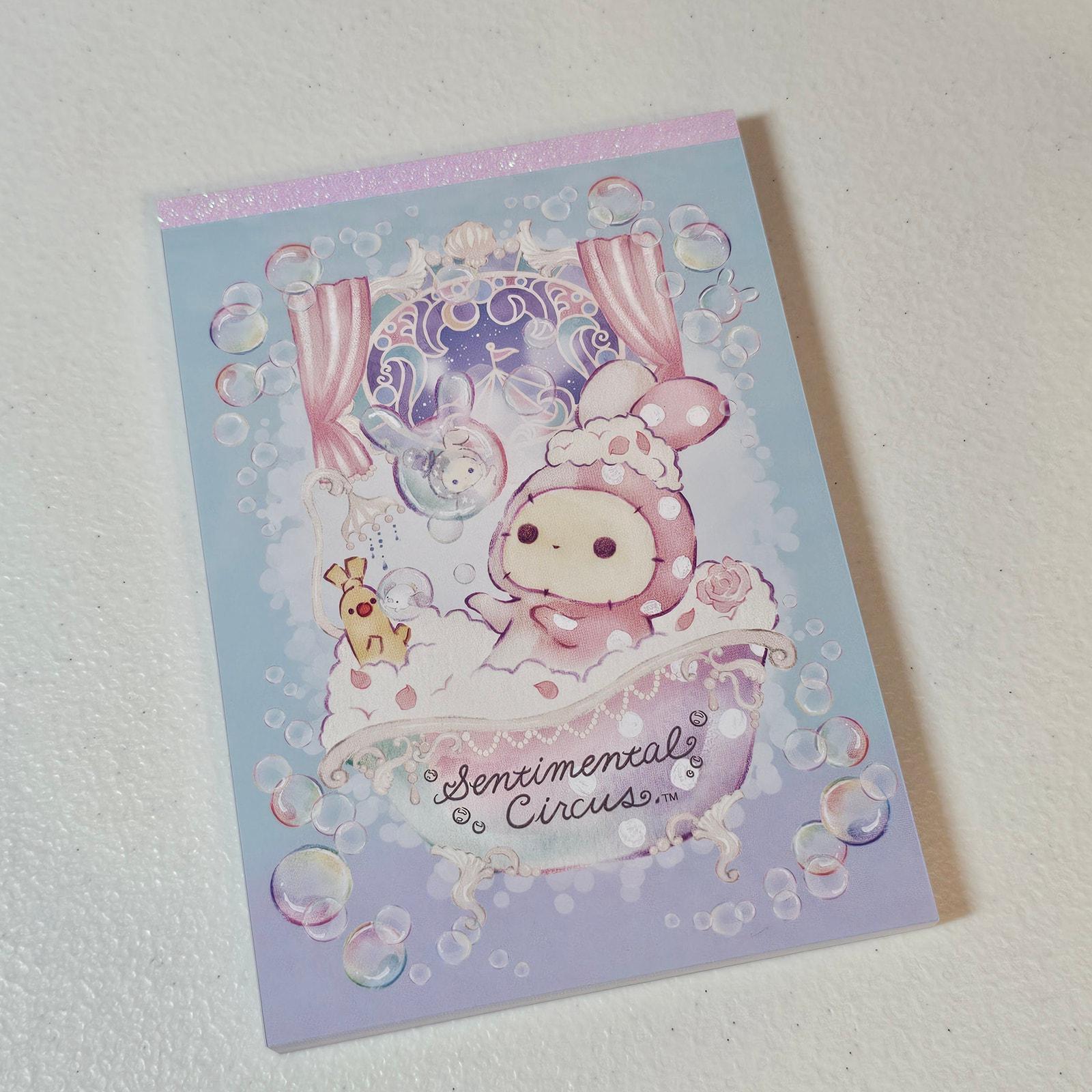Sentimental Circus Memo Pad - Etsy