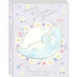 San-x Sumikko Gurashi Flowers Large Memo Pad Kawaii Japan 2018 Stationery