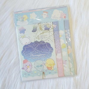 San-x Mamegoma Sky Aquartium Letter Set Stationery Kawaii Japan Mail Writing