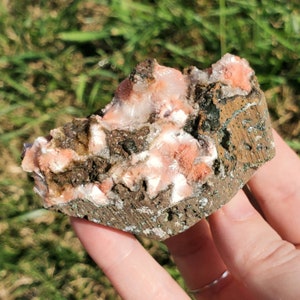 Thomsonite-exemplaar India-kristallen mineralen Verzamelgeschenken