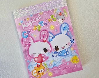 Magical Candy Twins mini-memoblok Kawaii briefpapier Collectible cadeaus
