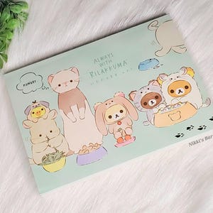 Rilakkuma Memo Pad: Kawaii Stationery, San-x Japan