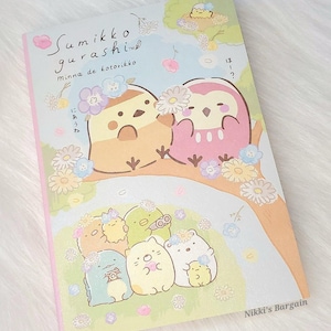 San-x Sumikko Gurashi Bird Watching Large Memo Pad Kawaii Japan Stationery A